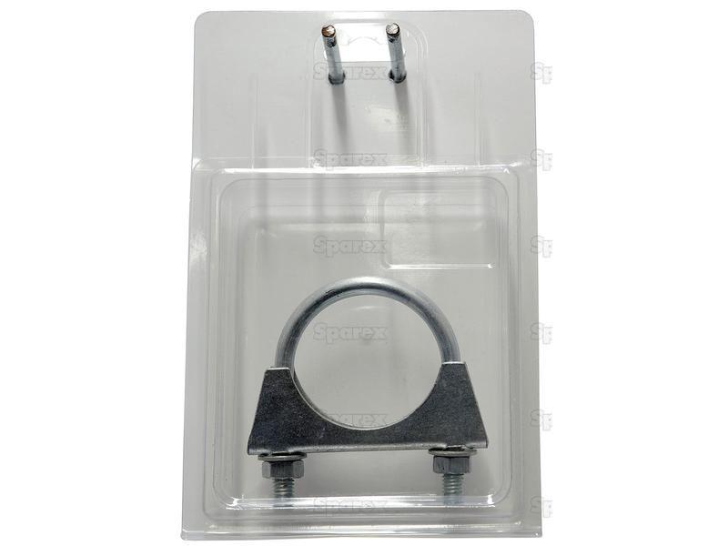 Silencer Clamp - Ø: 52mm, (1pc. Agripak)