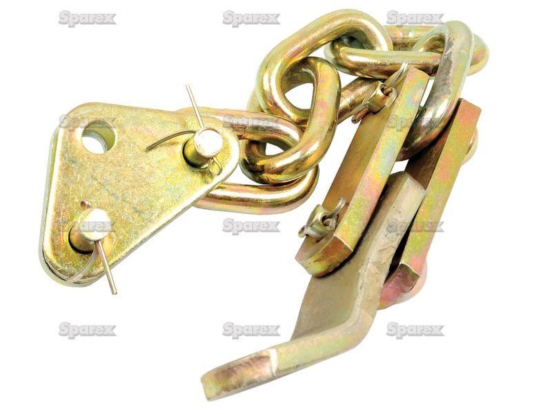Check Chain - Links: 9 -  Hole Ã˜12.5x40mm for TAFE 8504
