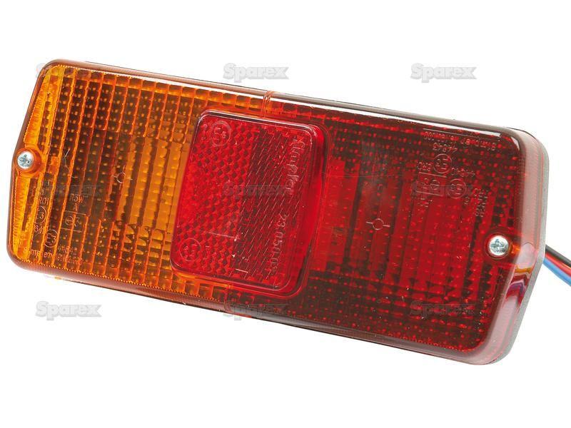 Halogen Rear Combination Light 12V, LH for TAFE 8504
