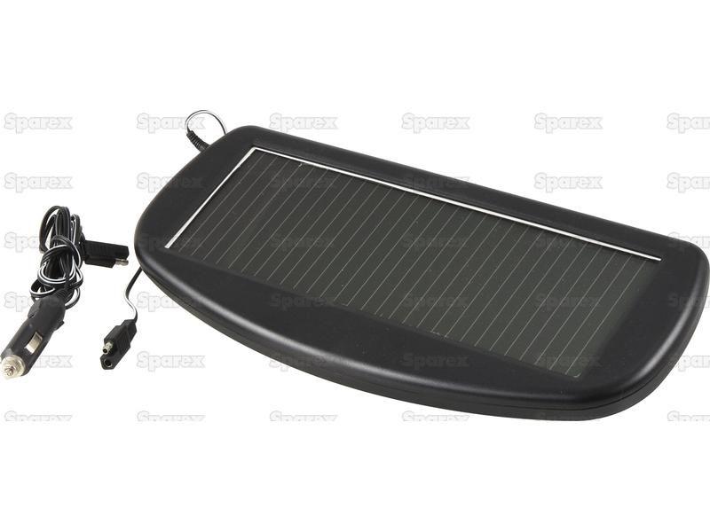 Solar Trickle Battery Charger 12V