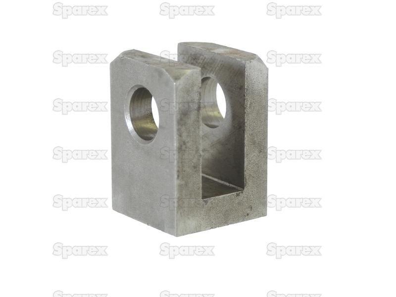 WELD ON CLEVIS 16MM BORE