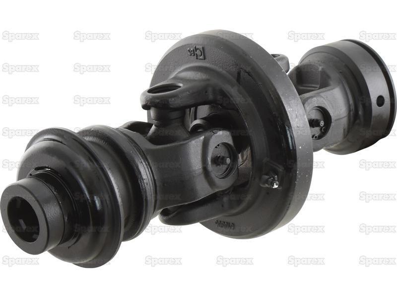 PTO Wide Angle Joint (U/J Size: 27 x 100mm) Size: 1 3/8''-6 Spline, Profile: Square, Ref: 12246. Bondioli & Pavesi (CS6GWW49WR7)