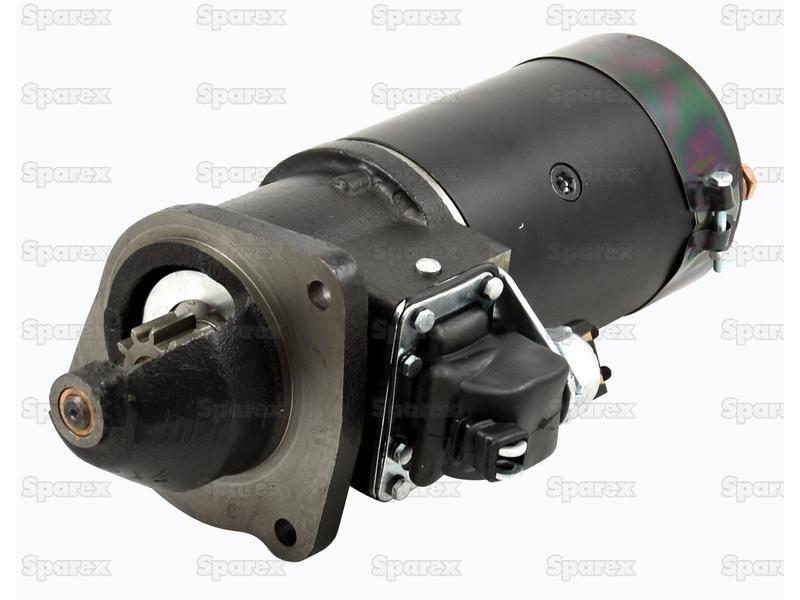 Starter Motor - 12V, 2.2Kw (Sparex) for Ford New Holland, Massey Ferguson, Lucas