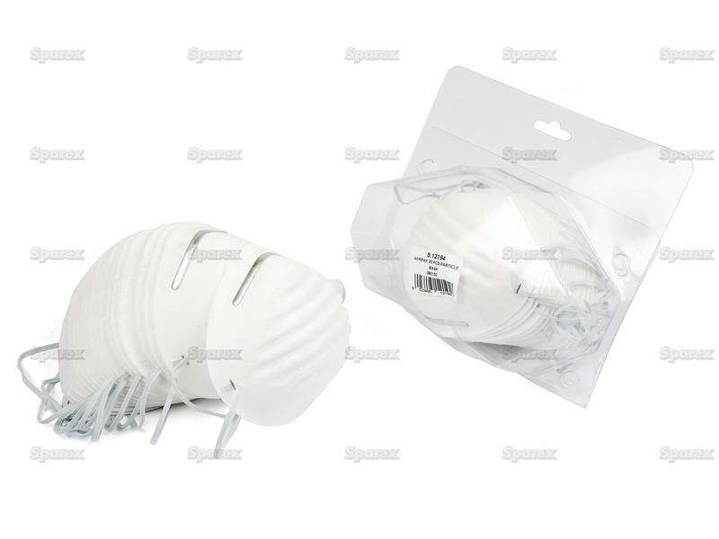 Disposable Dust Mask Sparex -  (Agripak: 20 pcs.)