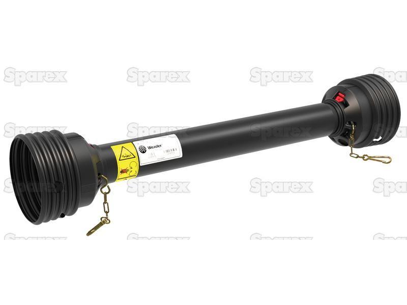 PTO Guard - Easylock, (Lz) Length: 710mm, Size: Medium.