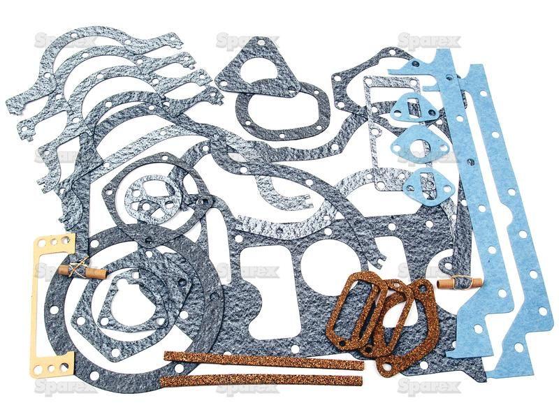 Bottom Gasket Set - 3 Cyl. for Massey Ferguson 35X (Pre 100 Series (1947 - 65))