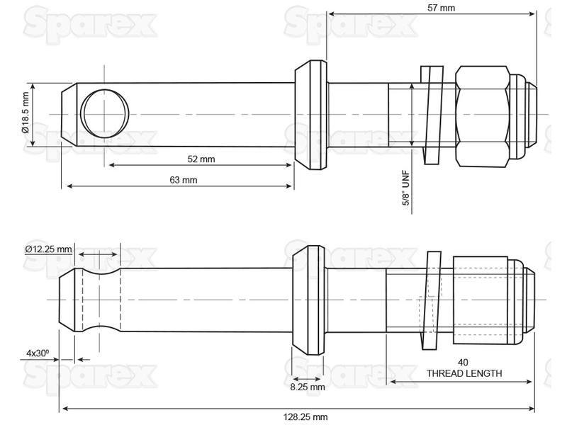 Stabiliser Pin