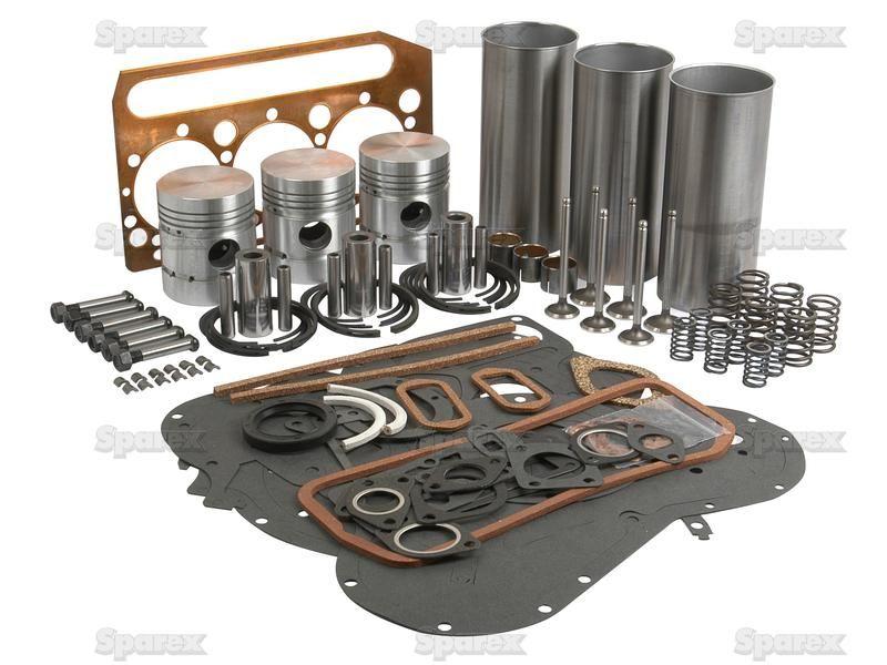 Engine Overhaul Kit with Valve Train (Chrome) for Perkins A3.152 (CD)