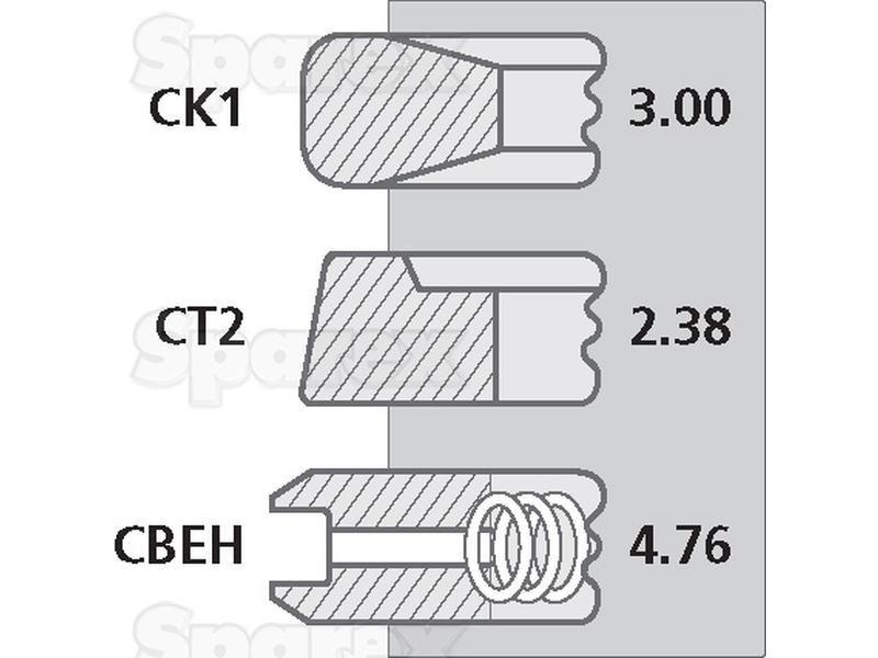 Piston Ring for Case IH 845XL