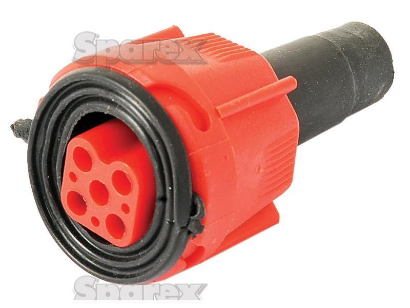 Trailer Harness Plug (Red)
