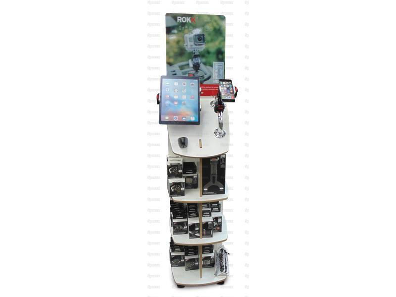 ROKK™ Mini Store Display Stand
