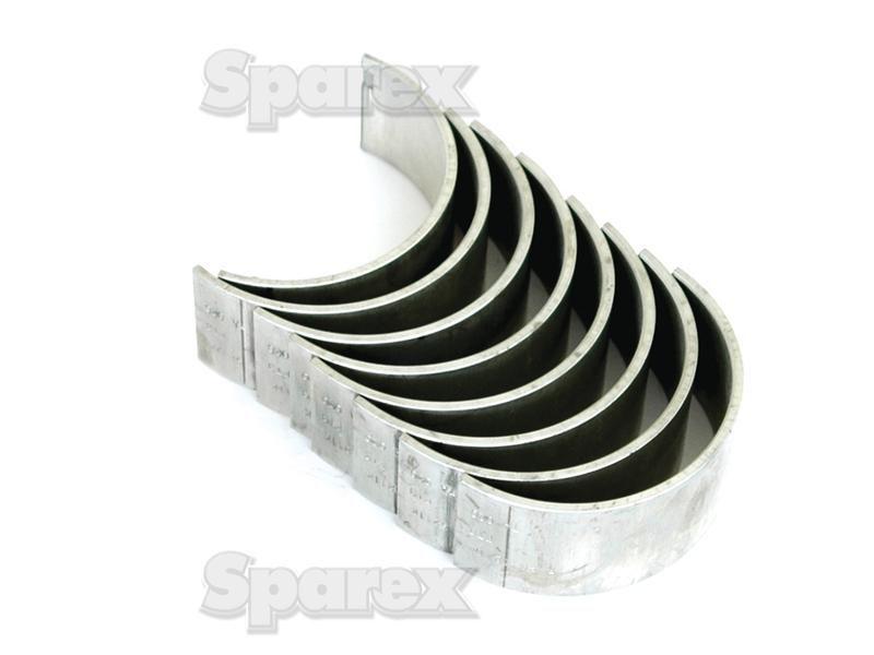 Conrod Bearing +0.020'' (0.50mm) Set for Ford New Holland TS110 (TS Series)