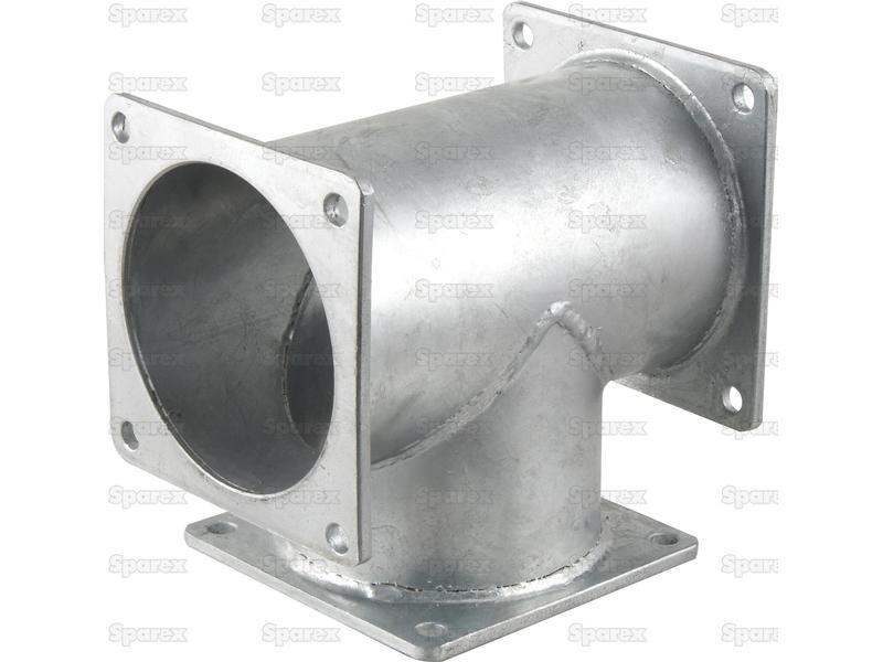 T Piece 6'' (150mm) (Galvanised)