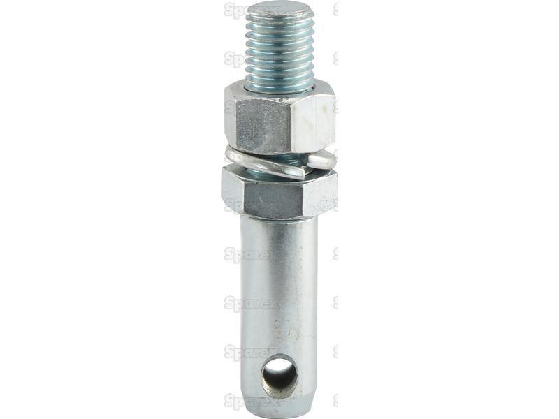 Lower link implement pin 28x152mm, Thread size 1x76mm Cat. 2