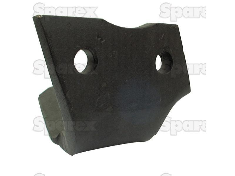 Power Harrow Blade 110x16x300mm RH. Hole centres: 68mm. Hole Ø 17.5mm. Replacement forKuhn. for Kuhn HRB302D