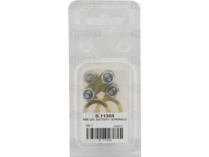 Battery Terminal (Standard Duty) +/- (Agripak 2 pcs.)