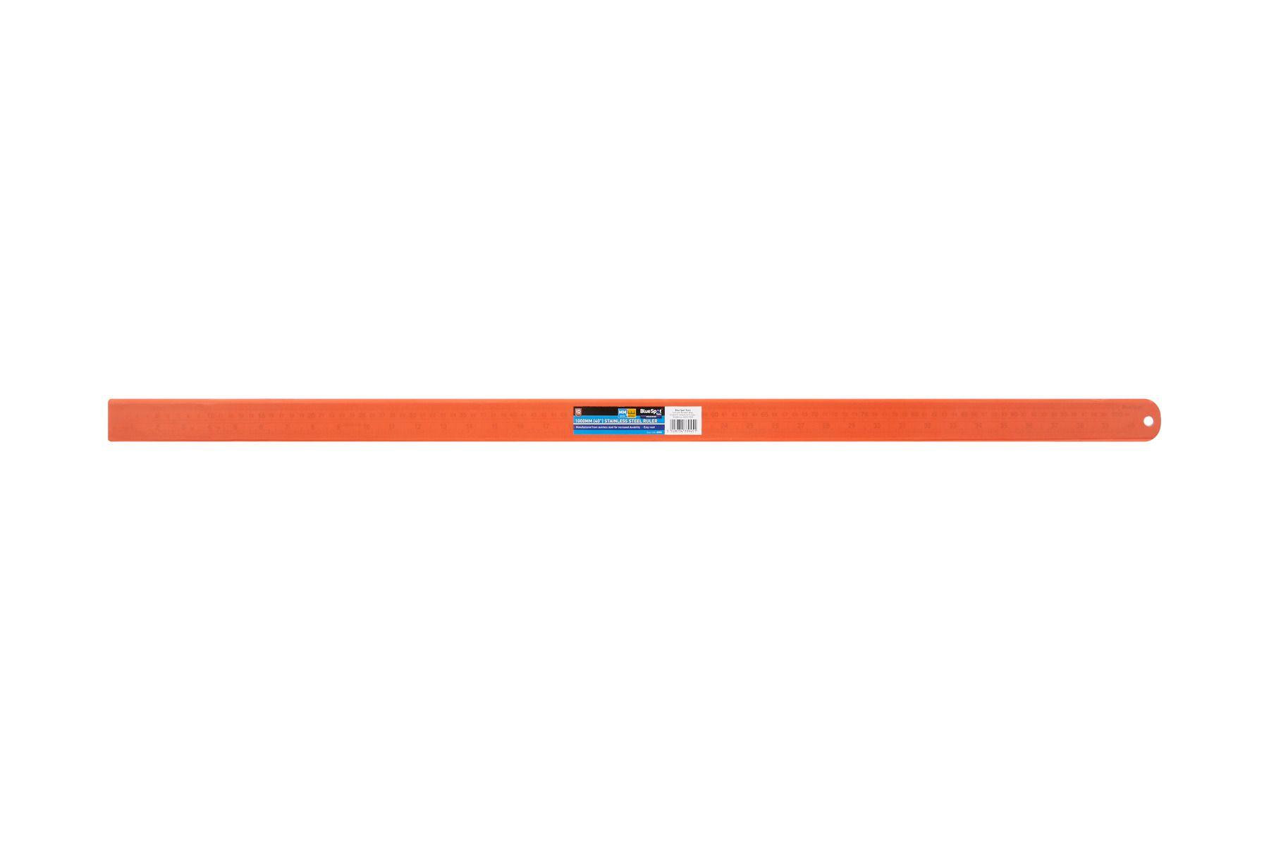 Blue Spot Tools 1000mm (40") Stainless Steel Ruler