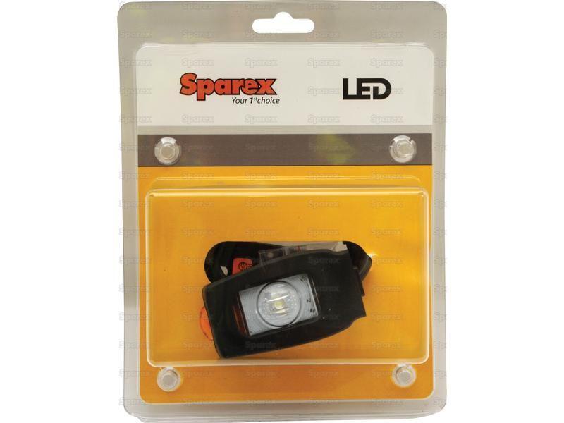 LED Outline Front, Rear & Side Facing Marker Light, RH & LH, 12-24V