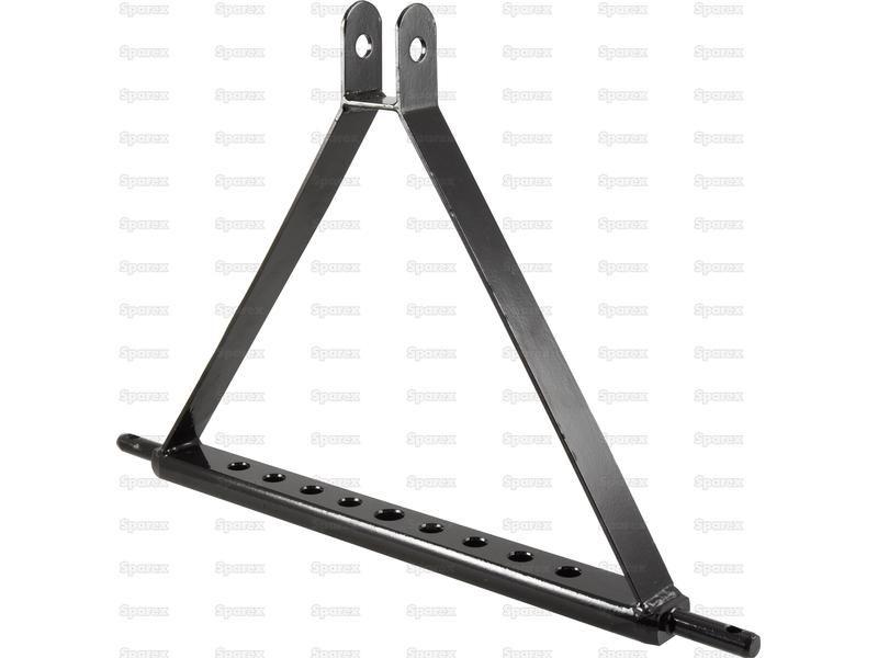 Drawbar Hitch System (Cat. 1) No. holes: 9, 730mm.
