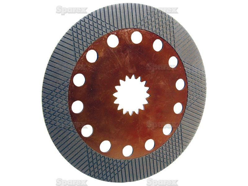 Brake Friction Disc. OD 301mm for Case IH, Landini