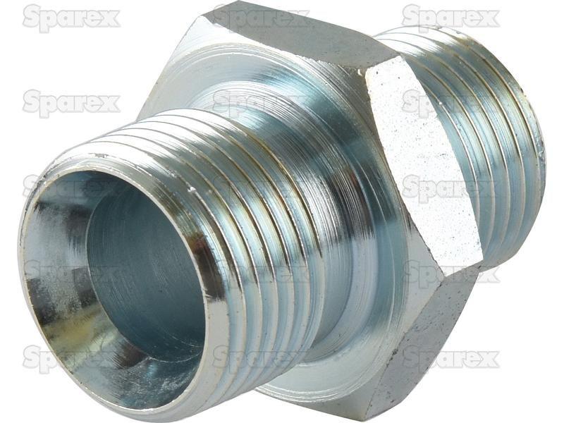 Hydraulic Adaptor 1/2''BSP male - 5/8''BSP male PARKER HANNIFIN (10-8HMK4S)