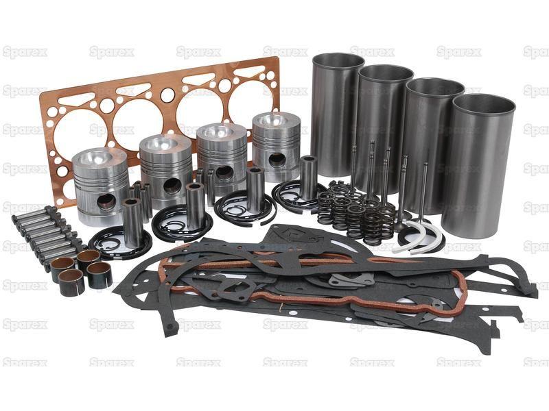 Engine Overhaul Kit with Valve Train (Finished) for Perkins