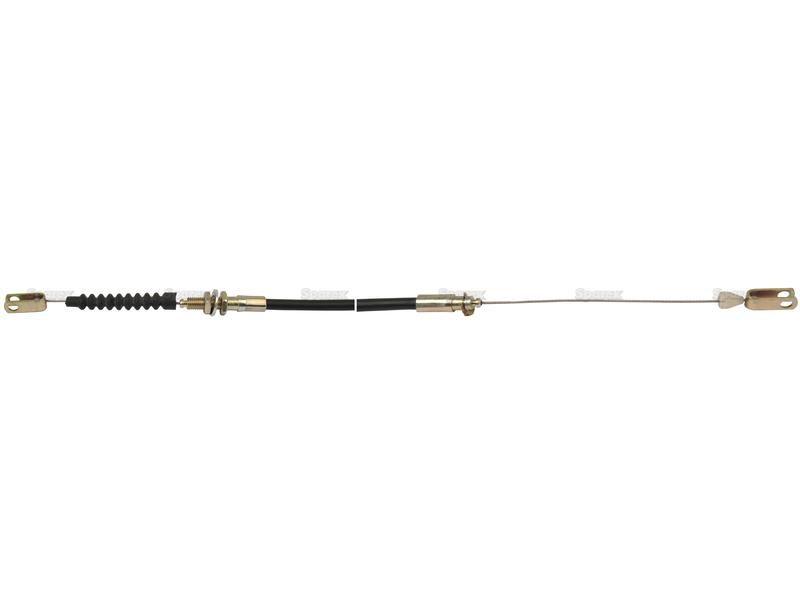 Foot Throttle Cable - Length: 710mm, Outer cable length: 402mm. for Massey Ferguson (3615921M3)