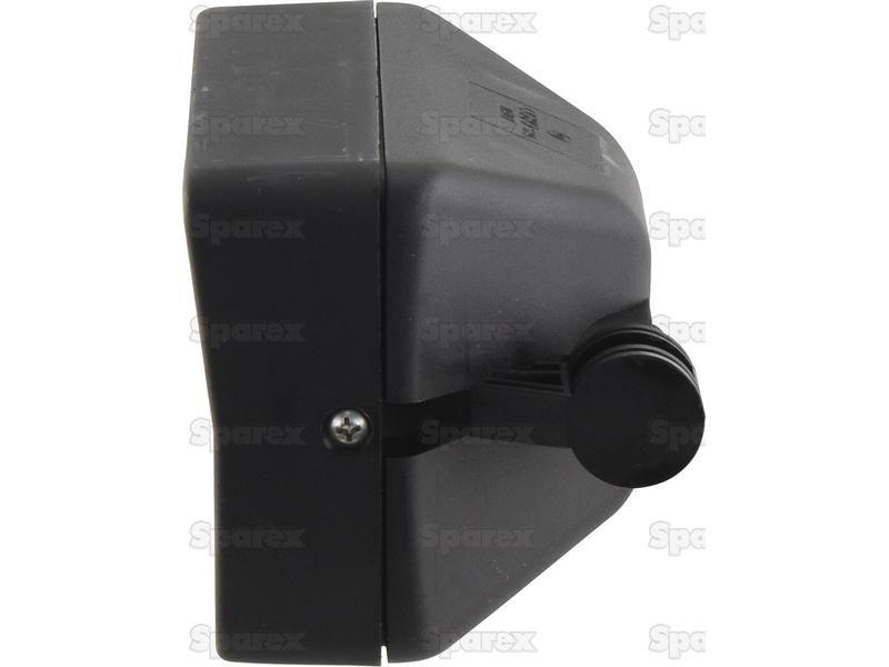 Halogen Work Light Rectangular RH - 12V (55W) for Case IH JX1090U