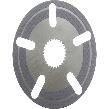 MASSEY FERGUSON TRACTOR BRAKE DISC (AGCO) 3823952M1