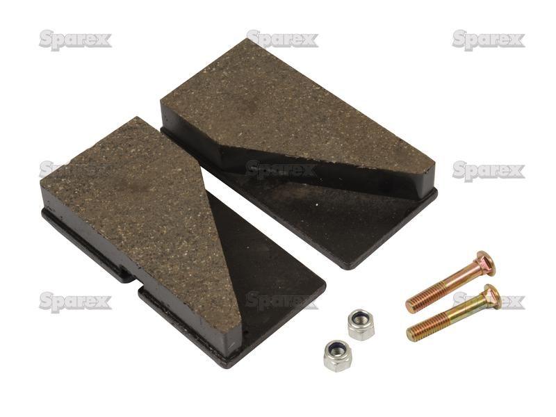 JCB HAND BRAKE PAD KIT