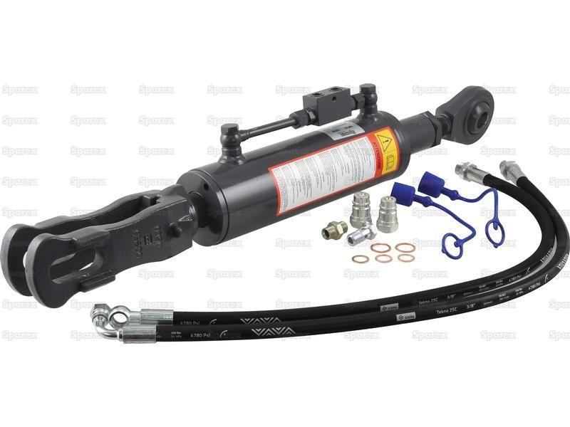 Hydraulic Levelling Box (Supplied with: Hoses), Min. Length: 810mm, Cylinder Bore: 90mm. for Massey Ferguson, Challenger
