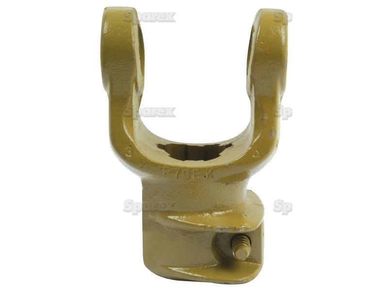 PTO Yoke - Quick Release (U/J Size: 30.2 x 92mm) Size: 1 3/4''-6 Spline Bondioli & Pavesi, La Magdalena, Walterscheid