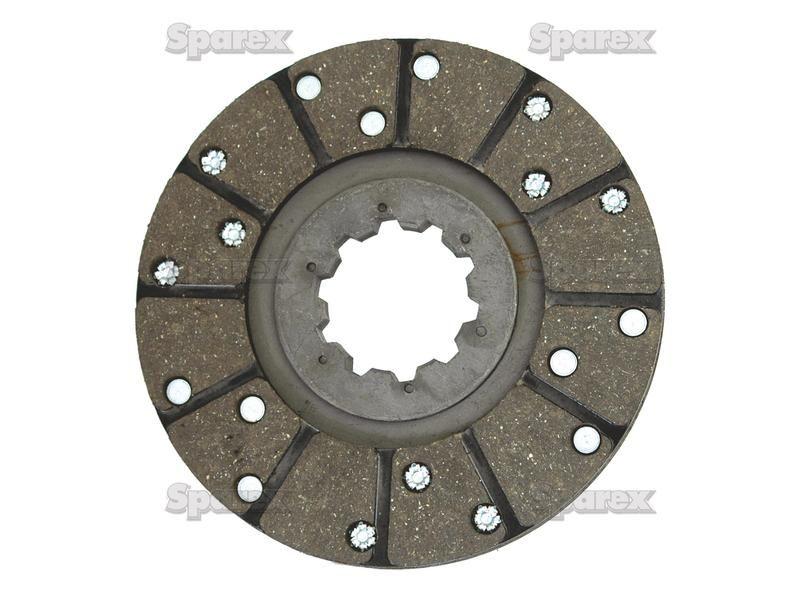 Brake Friction Disc. OD 178mm for Case IH 824 (24 Series)