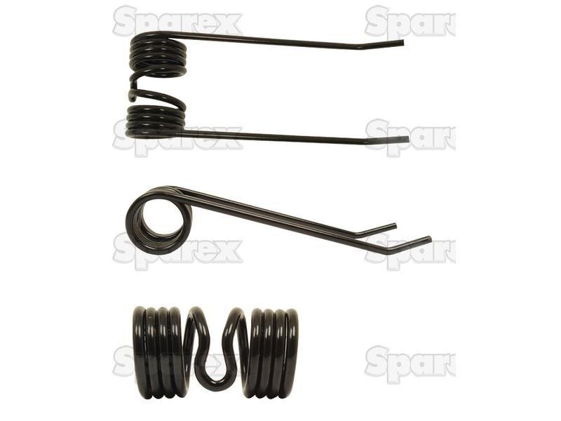 Pick-Up Haytine - -  Length:207mm, Width:75mm, Ø5mm - Replacement for Claas, Bautz for Claas