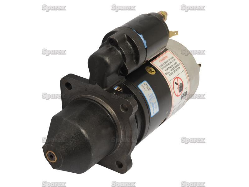 Starter Motor - 12V, 3.1Kw (Mahle) for Case IH