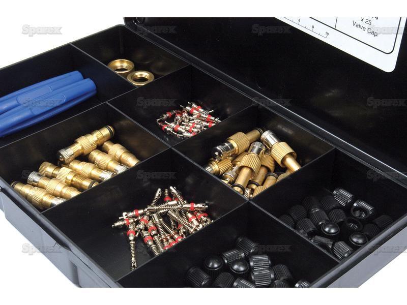 Handipak Tyre Valve Repair Kit (117 pcs.)