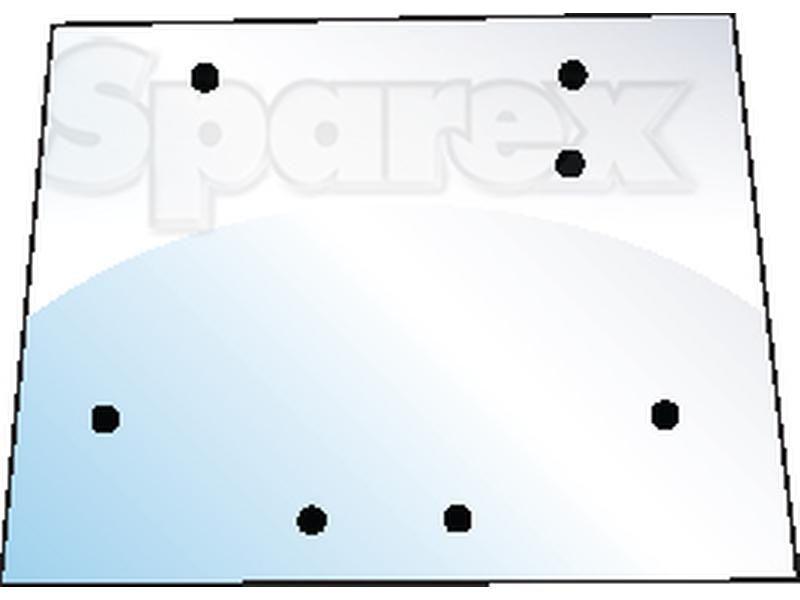 MASSEY FERGUSON TRACTOR GLASS PANE (AGCO) 3618433M2