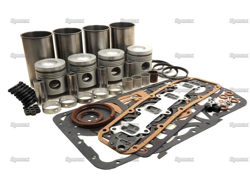 Engine Overhaul Kit without Valve Train (Unfinished) for Ford New Holland 7700 (100 Series)