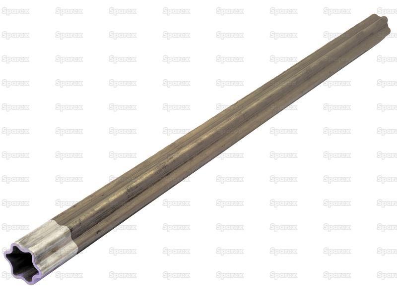 Rilsan® Coated PTO Tube - Star Profile , Length: 1M (S4GA) Walterscheid (75.44.99, 754499)