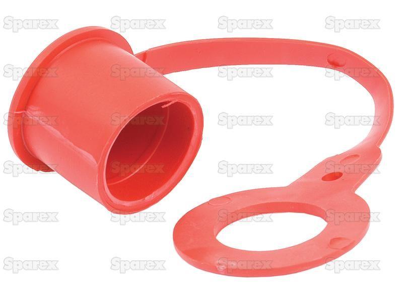 Dust Cap 1/2'' Red Fits Male PARKER HANNIFIN (5029-4P-RO)