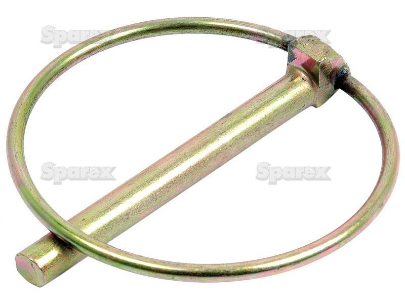 Round Linch Pin, Pin Ø8mm x 70mm ( )