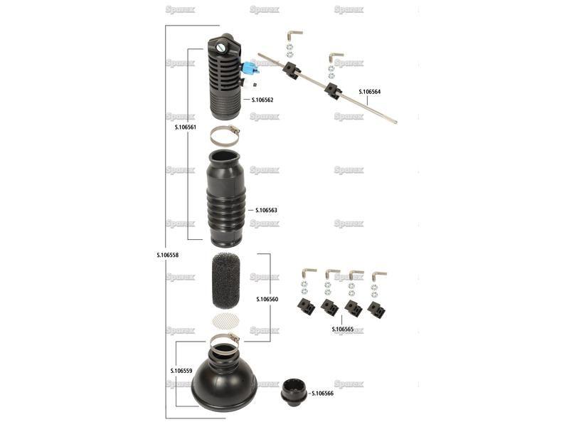 Foam Tip Diffuser Manifold