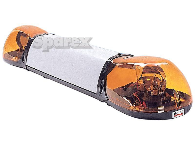 Halogen Aerolite Bar - Halogen - 4 Bolt, Length: 1000mm, Volts: 12V. Britax (A6242.200.12V)