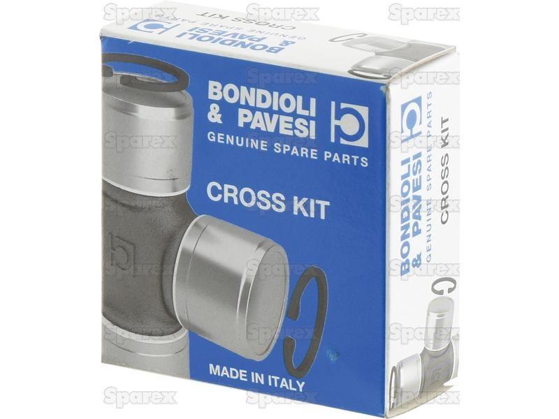 Universal Joint - 30.2 x 106mm (Standard Duty) Bondioli & Pavesi (4120L0051R20)