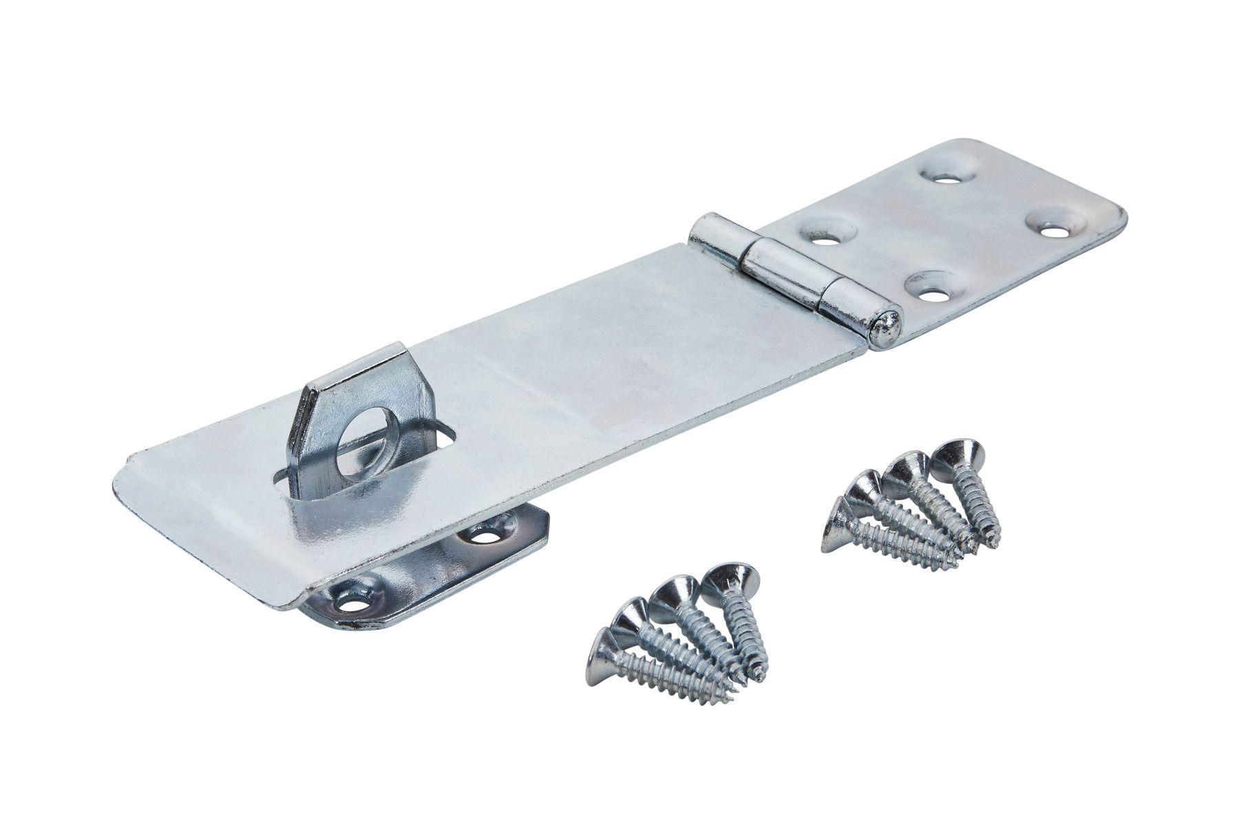 Blue Spot Tools Zinc Plated Hasp And Staple 115mm