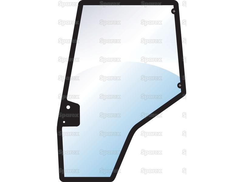 Door Glass LH for Massey Ferguson