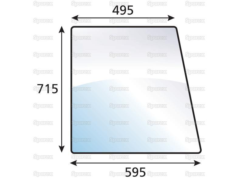 Side Glass RH & LH for Case IH (3226350R1)