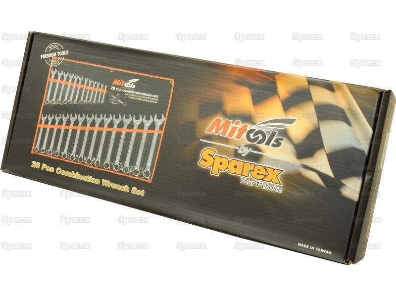 (26 pcs.) Combination Wrench Set