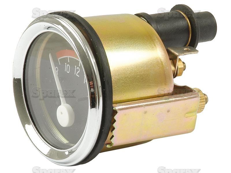 Voltmeter, 8/16V for Massey Ferguson 250 (200 Series)