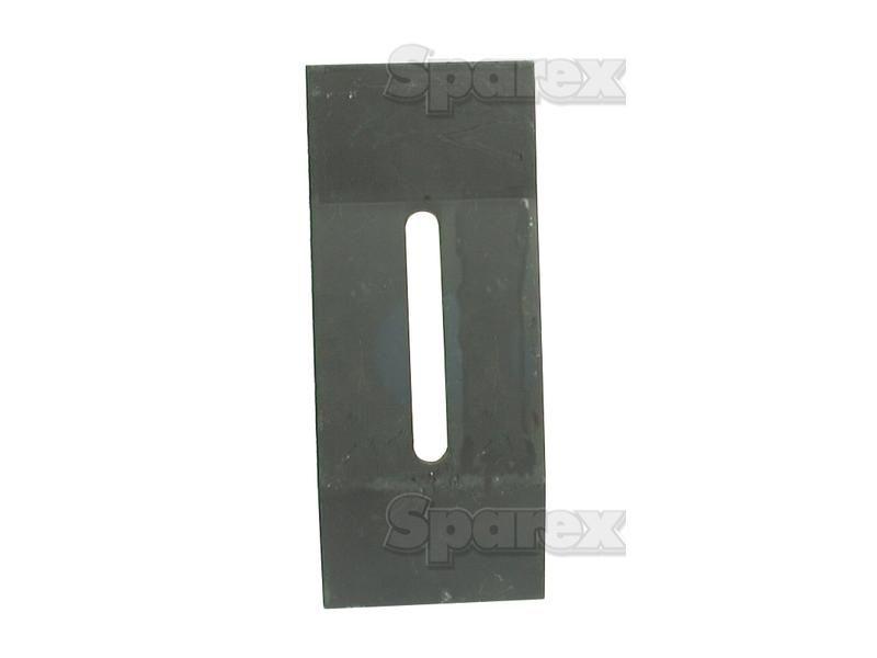 Scraper Plate 180x75x4mm for Kuhn VARIOUS